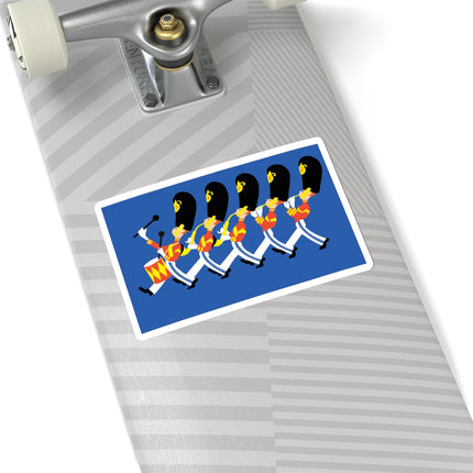 Marching Band Spectacle Kiss-Cut Stickers (4 Sizes)