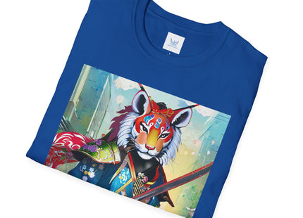 Cyberpunk Samurai Softstyle T-Shirt