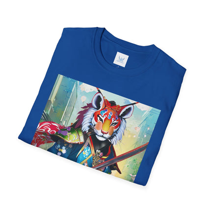 Cyberpunk Samurai Softstyle T-Shirt