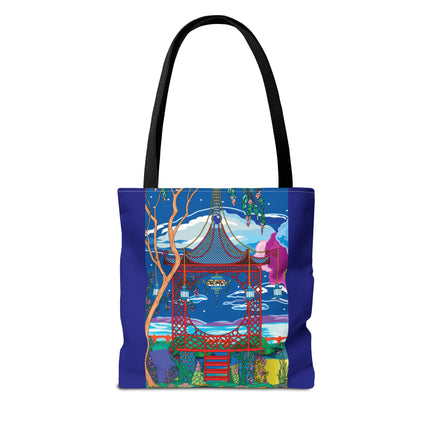 Serene Splendor Tote Bag (AOP)
