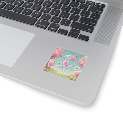 Sakura Sentinel Kiss-Cut Stickers (4 Sizes)