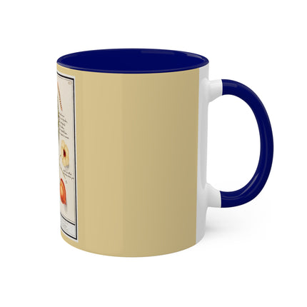 Artichoke, Broad Beans, and Lantern Plant by Anselmus Boëtius de Boodt Colorful Mugs, 11oz