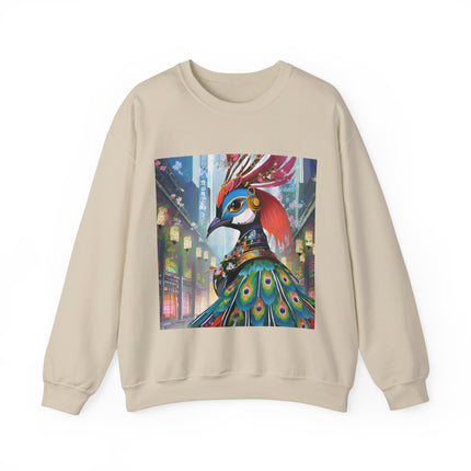 Techno Plumes Unisex Heavy Blend™ Crewneck Sweatshirt