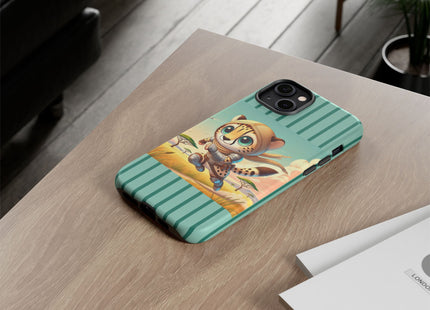 Swift Cheetah Phone Cases