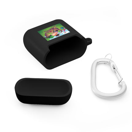 Rip-Roaring Celebration – Bold Modern Art AirPods Case