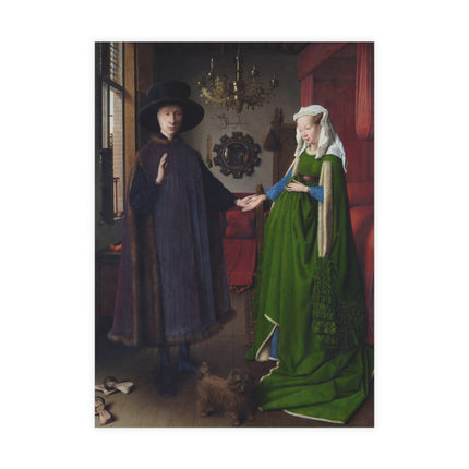 Arnolfini Portrait by Jan Van Eyck Postcards (envelopes included) - Bundles of 10, 30, 50 Pieces