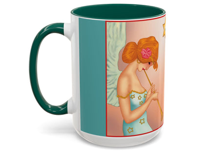 Heavenly Angel Duet Colorful Mugs (11oz, 15oz)
