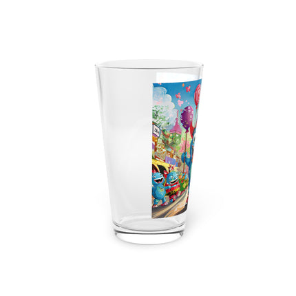 Monster Parade Madness Glass, 16oz