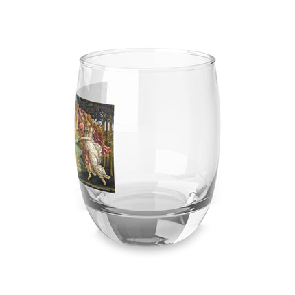 Birth of Venus by Sandro Botticelli Whiskey Glass