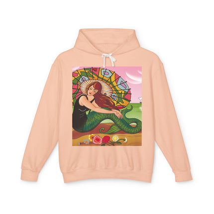 Art Deco Mermaid Hoodie