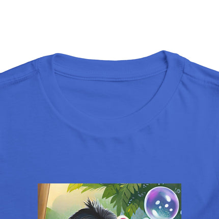 Bubble Magic in the Jungle Toddler Short Sleeve Tee