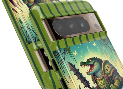 Swamp Tyrant Phone Cases