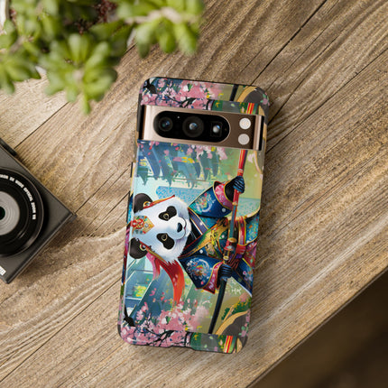 Cyberpunk Samurai Phone Cases