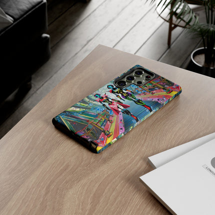 Cyber Punk Robot Models Phone Cases