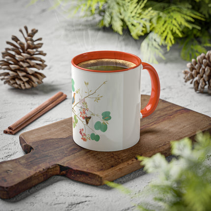 Orange-Headed Ground Thrush by Shaikh Zain al–Din Colorful Mugs, 11oz
