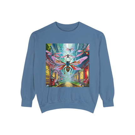 Neon Swarm Sweatshirt