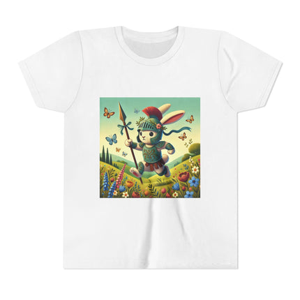 Rabbit Gladiator Youth Short Sleeve Tee
