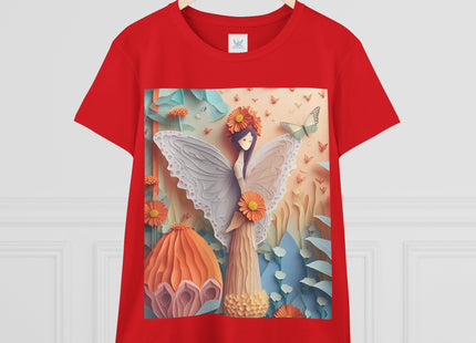 Zinnia Fairy Cotton Tee