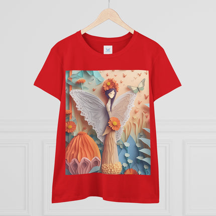 Zinnia Fairy Cotton Tee