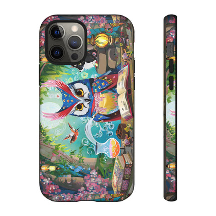 Owl's Magical Workshop Phone Cases