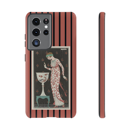 Robe d'intérieur by George Barbier Phone Cases