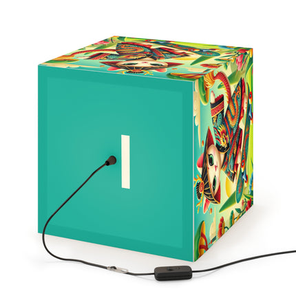 🛹🐉 Dragon Dance on Wheels Light Cube Lamp – Bold Adventure & Dynamic Grace