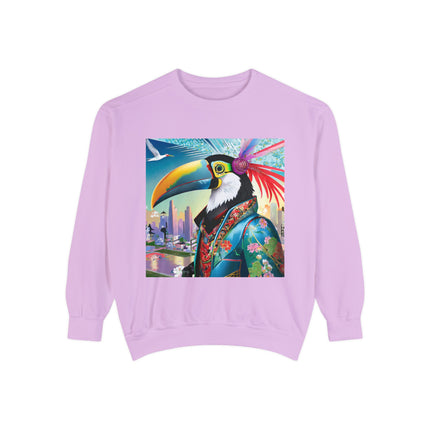 Cyber Toucan Sweatshirt