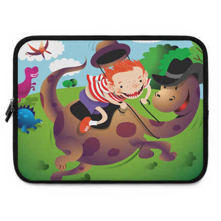 Rip-Roaring Fun Laptop Sleeve