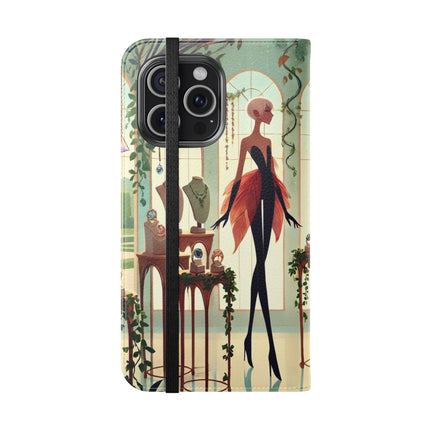 The Fairy Treasures Flip Case – Sparkle, Wonder & Enchanted Friendship