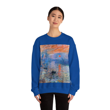 Sunrise by Claude Monet Heavy Blend™ Crewneck Sweatshirt