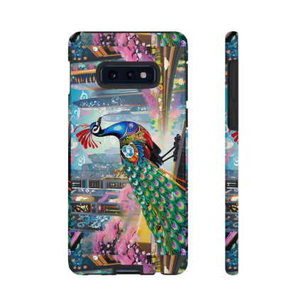 Techno Plumes Phone Cases