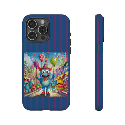 Monster Parade Madness Phone Cases