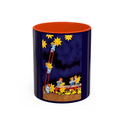 The Angels' Workshop Colorful Mugs (11oz, 15oz)