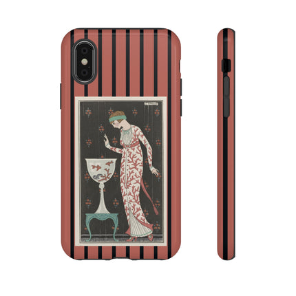 Robe d'intérieur by George Barbier Phone Cases