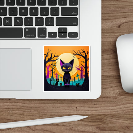 Phantom Parade Die-Cut Stickers (5 Sizes)