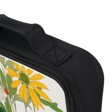 Clerodendrum & Rudbeckia Flower by Tanigami Kônan Lunch Bag