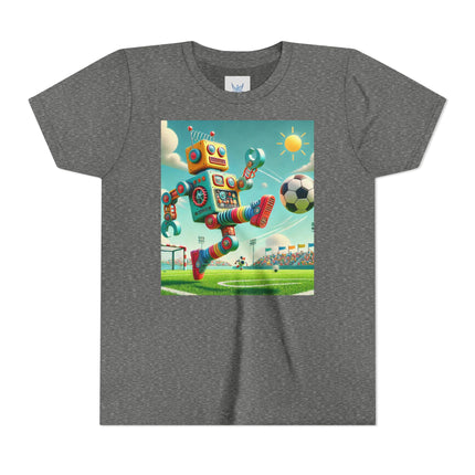 Kickoff Bot! Youth Short Sleeve Tee