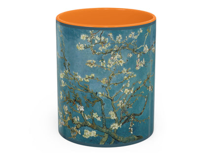 Almond Blossom by Vincent van Gogh Colorful Mugs (11oz, 15oz)