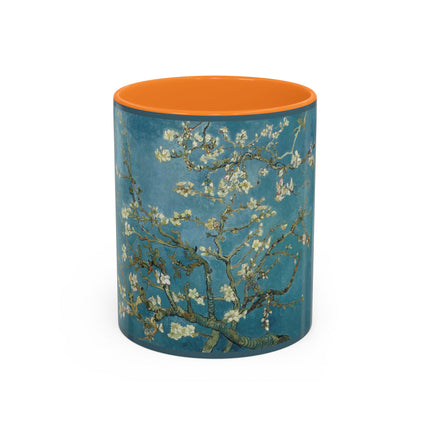 Almond Blossom by Vincent van Gogh Colorful Mugs (11oz, 15oz)