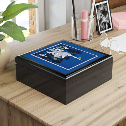 Where is my boy tonight by Ralph Barton Jewelry Box