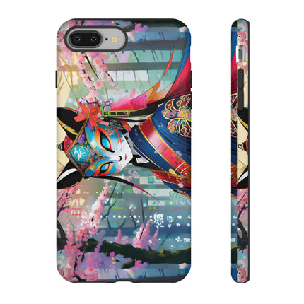 Cyberpunk Samurai Phone Cases