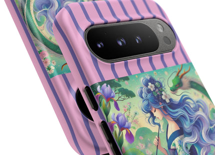 Fairy of the Koi Pond Phone Cases