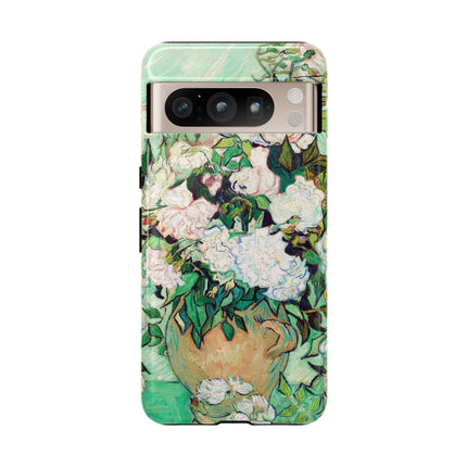 Roses by Vincent Van Gogh Phone Cases