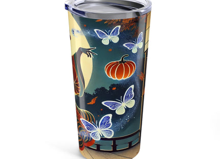 Court Magician with Ghost Butterflies Tumbler 20oz