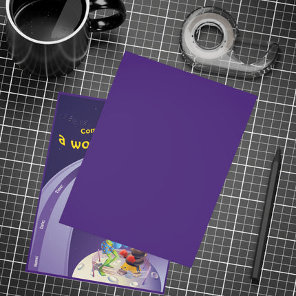 Cosmic Clash Party Invitations (envelopes included)