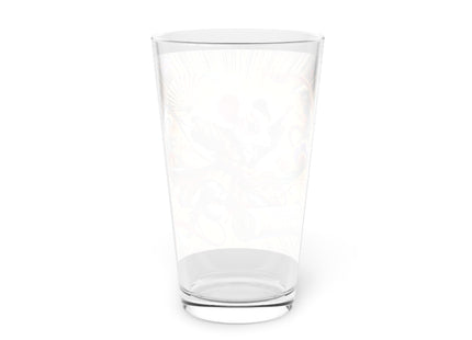 Theatrical Mouse on a Mission Glass, 16oz