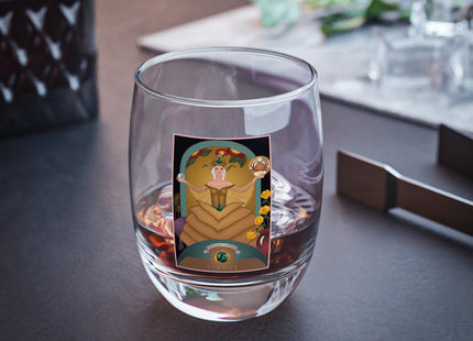 June & Pearl, Alexandrite (from the Gem Series) by Sofia Chiostri Whiskey Glass