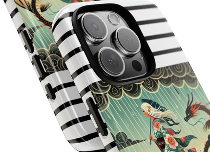 The Dragon Fairy's Stride Phone Cases