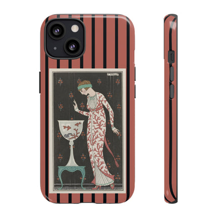 Robe d'intérieur by George Barbier Phone Cases