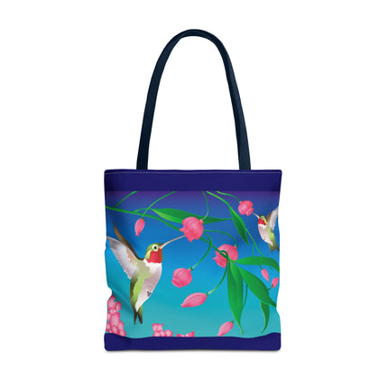 Whispers of Color Tote Bag (AOP)